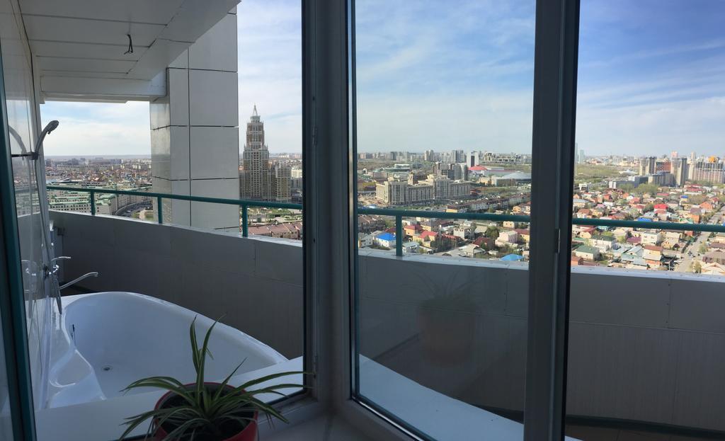 Apartment Lazurniy Astana Pokoj fotografie