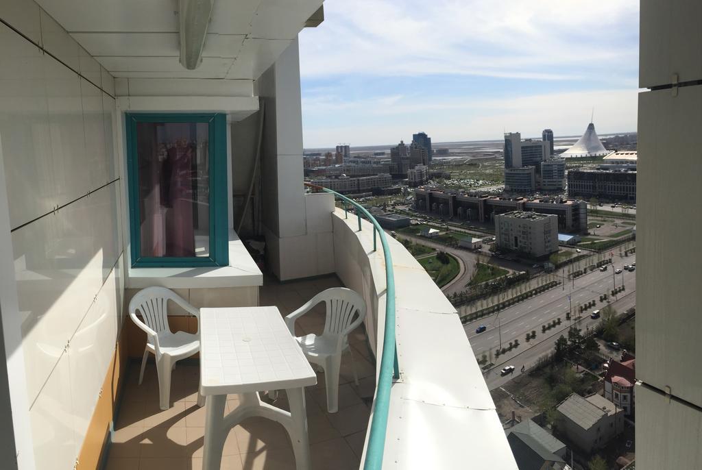 Apartment Lazurniy Astana Pokoj fotografie