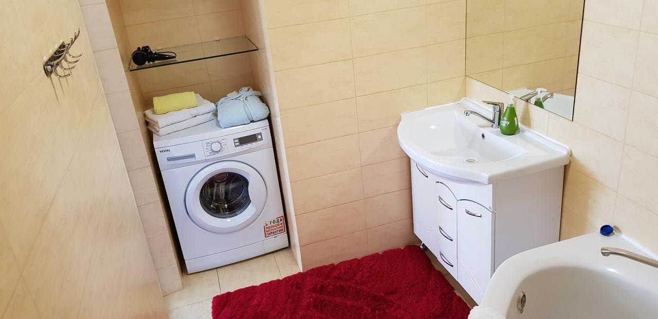 Apartment Lazurniy Astana Exteriér fotografie