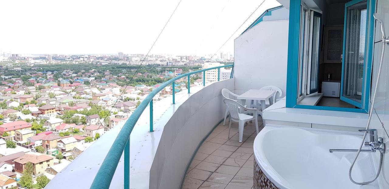 Apartment Lazurniy Astana Exteriér fotografie