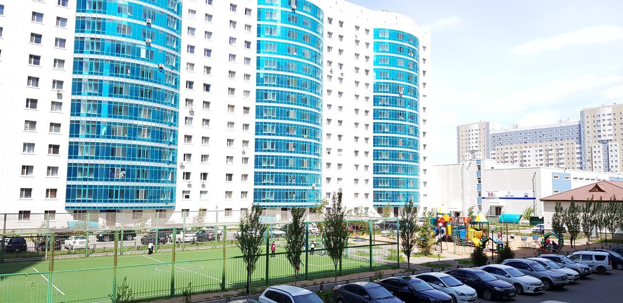 Apartment Lazurniy Astana Exteriér fotografie