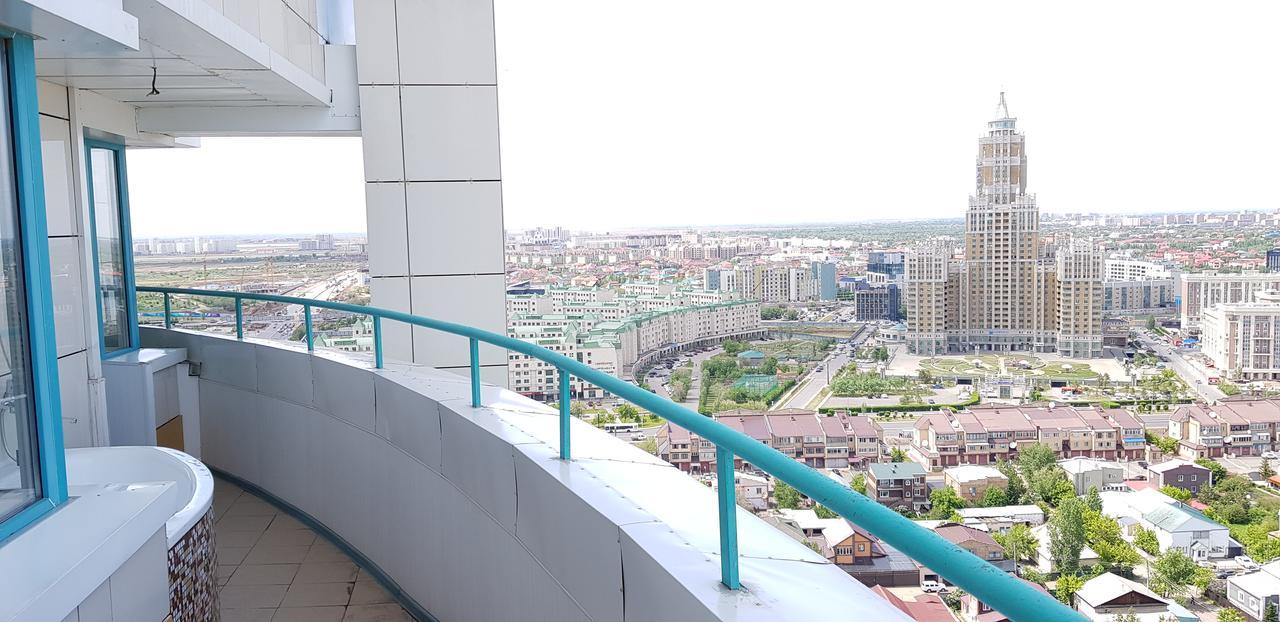 Apartment Lazurniy Astana Exteriér fotografie